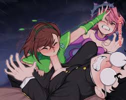 ✅️ Порно комикс Momo X Aira. dandadan. afrobull секс комикс красотки были  очень | Порно комиксы на русском языке только для взрослых | sexkomix2.com