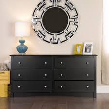A good dresser or chest of drawers not only keeps your clothes organized and protected from dust, but it also makes for an elegant accent that ties the room together. Black Dressers Chests Of Drawers Hayneedle