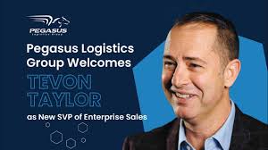 Pegasus Logistics Group Welcomes Tevon Taylor as New SVP of Enterprise Sales