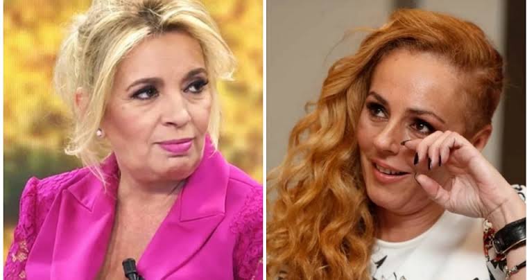 Carmen Borrego destapa un episodio oculto y "desagradable" con Fidel Albiac  y Rocío Carrasco