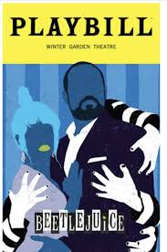 It was adapted from the 1988 comedy horror film of the same name by tim burton. Beetlejuice The Broadway Musical Special February Edition Playbill Playbill Broadway Playbills Beetlejuice