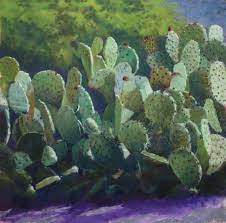This post will teach you all about how to propagate prickly pear cactus pads. Cactus Painting Demo In Pastels Brings The Prickles Of The West To You
