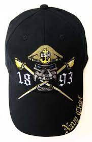 U S Navy Chief 1893 Graphics Skull Hat Navy Chief Veteran Hats Navy Chief Petty Officer