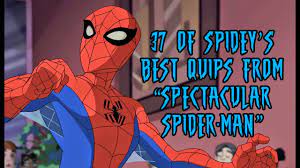 37 Of Spidey S Best Quips From Spectacular Spider Man Youtube