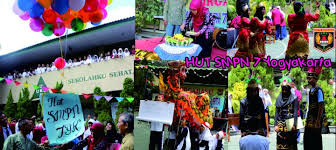 Segala biaya yang timbul dari pelaksanaan keputusan ini dibebankan pada anggaran yang sesuai. Hut Ke 53 Bertajuk Berkarya Berbasis Budaya Smpn 7 Yogyakarta