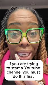 🗣️Okay for all my creators, crafters, and future YouTube stars , If you’re  trying to start a YouTube channel in 2025 and haven’t done THESE THREE  THINGS, you’re basically setting yourself up to fail. ...