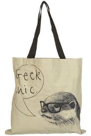 Otter Print Shopper Bag Bags Purses Accessories Topshop Bags Shopper Bag Tshirt Bag