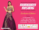 Ramola Bachchan Presents Runway Rising Fashion And Lifestyle ...