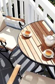 Klappmobel Fur Den Balkon In 2020 Balkon Liegestuhl Balkon Gestalten