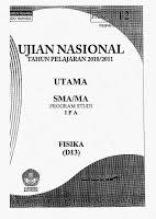Jika tidak tampil, mohon halaman ini direfresh). Berbagi Dan Belajar Download Lengkap Soal Un Sma 2011
