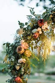 Floral Arch With Trailing Greenery Local South African Flowers Www Weddingconcepts Co Za South African Flowers African Flowers Luxury Wedding Planner