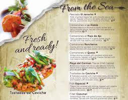 Fiesta Cozumel Cantina Grill Menu In Tulsa Oklahoma Usa