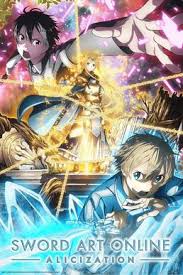 Sword Art Online Alicization Wikipedia