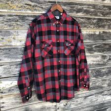 Red and black flannel mens. 90s Vintage Flannel Men L Red Black Grey Plaid 1990s Grunge Etsy Vintage Flannel Grunge Flannel Grey Plaid