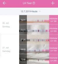 Hallo ihr lieben ich mache seit diesem monat ovutest pregnafix von dm. Wie Lange Bleibt Ein Ovulationstest Positiv Forum Kinderwunsch Urbia De