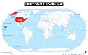193 united nations member states. Where Is Usa Where Is The United States Of America Located