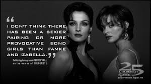 Only we can love like this (1988). The Goldeneye Dossier