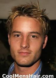 The very first thought that comes to people's minds when they think of. Justin Hartley Spiky Blonde Hairstyle Cool Men S Hair