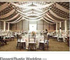 Pole Barn Barn Wedding Reception Country Barn Weddings Shed Wedding