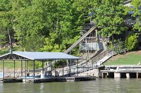 Slide Into The Lake Of The Ozarks From The House Lake House Great Vacation Spots Ozarks