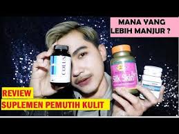 Kulit berminyak, pori besar dan kulit berjerawat juga dapat dikawal dengan mengamalkan produk ni tau. Review Suplemen Pemutih Kulit Comperation Mana Yang Lebih Cepat Memutihkan Youtube