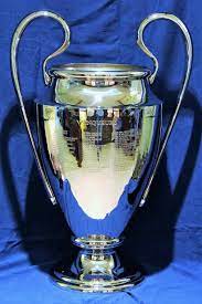 2005 european champion clubs' cup (cropped). Replica Uefa Champions League Trophy