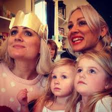 Lou, Sam, Lux, and Heidi from Christmas