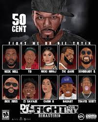 These are the characters from def jam fight for ny. Dallas Watson On Instagram Def Jam Fight For Ny Remaster Choose Tag Your Fighter Hashtags Artpromo Defjamfightforny