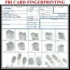 The fd 258 fingerprint cards (fbi fingerprint card) is the standard fbi fingerprint card used by the fbi, bureau of u.s. Fbi Card Fingerprinting Services