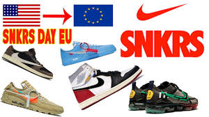 The majority of orders are shipped from our warehouses in europe and your contract is with sneakersnstuff ab. Snkrs Day Eu Guide How To Cop From The Usa Youtube