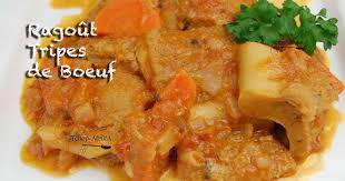 Toi Moi Cuisine Recette Ragout De Tripes De Boeuf Facebook