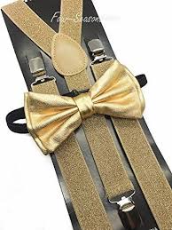 Black And Gold Bow Tie Amazon Gold Metallic Mens Bow Tie And Suspenders Set Glitter Pro Https Www Amazon Com Dp B01m18jjcp Ref Cm Sw R Pi Dp X Gold Bow Tie Women Bow Tie Mens Bow Ties