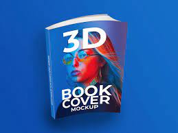 Book cover mockup psd to present your next design project in a photorealistic look. 3d Book Cover Mockup Free Psd Template Psd Repo