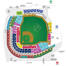 Mn Twins Baseball Seating Chart Elcho Table