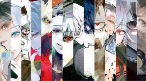 Due to a mistake i actually watched the last episode first. Tokyo Ghoul Re Volume Covers Wallpaper 1920x1080 Tokyo Ghoul Tokyo Ghoul Wallpapers Tokyo Ghoul Manga