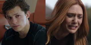 Spider-Man y Scarlet Witch