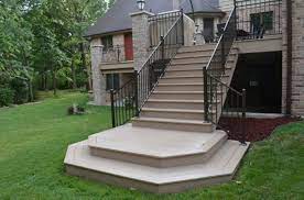 Envie de jouer avec les niveaux pour donner du caractère à votre terrasse ? L Escalier Exterieur En 57 Photos Qui Vous Feront Rever