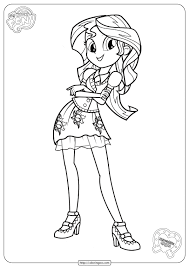 My Little Pony Friendship Games Coloring Pages In 2020 My Little Pony Coloring My Little Pony Little Pony