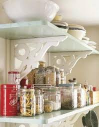 صور رفوف للمطبخ مودرن اشكال ارفف مطابخ شيك ميكساتك Kitchen Jars Storage Open Kitchen Shelves Jar Storage