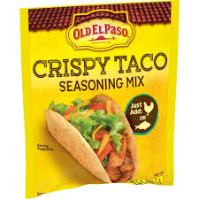 Check spelling or type a new query. Old El Paso Crispy Taco Seasoning Mix 1oz Target