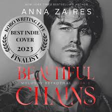 Beautiful Chains has been chosen by Kobo for this year's indie cover  contest! Designed by the wonderful Alex McLaughlin, this cover perfectly  encapsulates the sexiness, mystery, and effortless charm of Alexei Leonov.