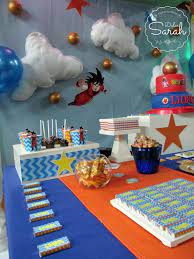 The official home for dragon ball z! Dragon Ball Birthday Party Ideas Photo 11 Of 13 Ball Birthday Ball Birthday Parties Goku Birthday