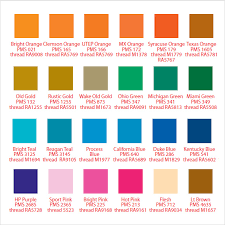 42 hand picked pantone color chart for fabric