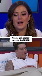 Mariana quisiera sacar a su bro Agustín 👀 #LaCasaDeLosFamososMX #LCDLFMX  #LCDLFMX2 #MarianaEcheverria #AgustinFernandez @Mariana Echeverría @Agustin  Fernandez Ramos