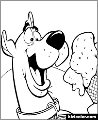 By coloring scoby doo, they can make the scoby doo pictures by their own self even if they just color the pictures that they got from many sources. Scooby Doo Coloring Pages 14 Free Print And Color Online