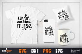 Download Wife Mom Nurse Svg Design Graphic By Pathfinder Creative Fabrica Graphic Design Photoshop Svg Design I Love Mom Yellowimages Mockups