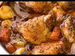 If the stew looks too thin, mix the cornflour with 1 tbsp cold water and pour a couple of teaspoonfuls into the pan; Chicken Stew Youtube