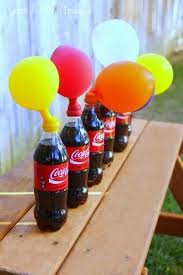 The Coolest Science Experiment For Kids Ever How To Blow Up A Balloon Using Soda Thi With Images Science Experiments Kids Cool Science Experiments Fun Science