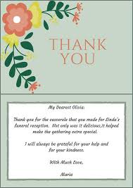 33+ Best Funeral Thank You Cards | Love Lives On
