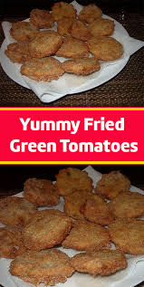 Yummy Fried Green Tomatoes Homemade Recipes Easy Homemade Recipes Recipes